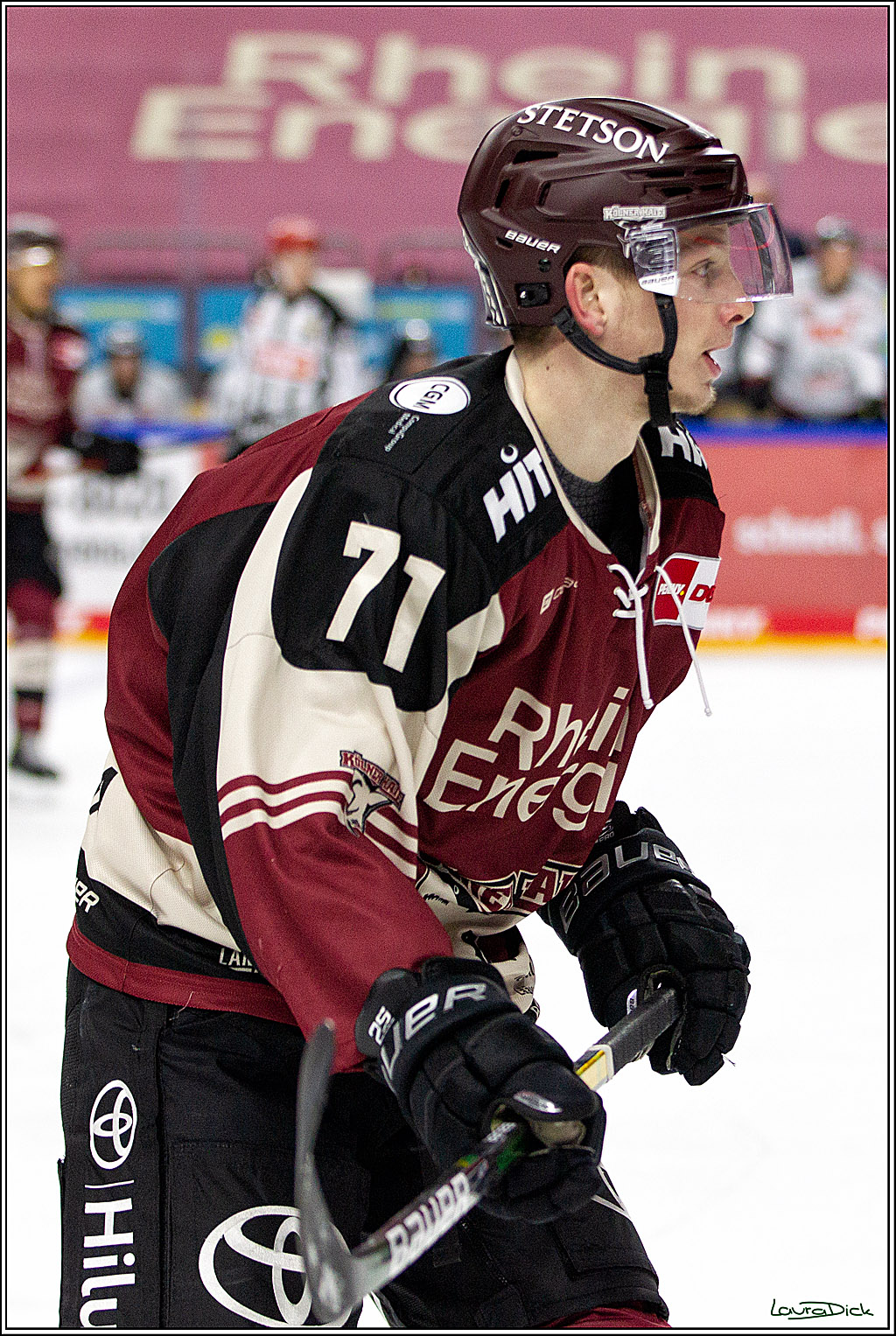 PENNY DEL;  Koelner Haie - Nuernberger Ice Tigers; Koeln, 25.03.2021